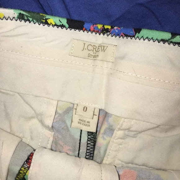 Jcrew Patterned Shorts (SOLD) - Picture 3 of 3